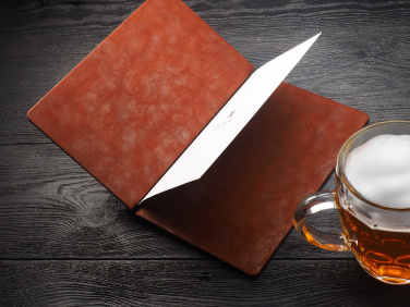 Logo trade promotional gifts image of: Menu cover 2048325