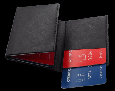 Logo trade business gifts image of: Wallet 1277158