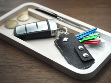 Logo trade promotional products picture of: Keyring 1276157