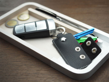 Logotrade promotional product picture of: Keyring 1276157