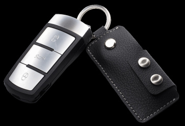 Logo trade promotional giveaways image of: Keyring 1276157