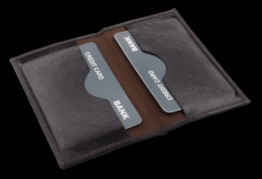 Logo trade corporate gift photo of: RFID credit and business card holder 211067