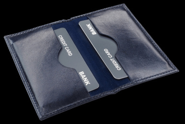 Logo trade promotional merchandise picture of: RFID credit and business card holder 211067