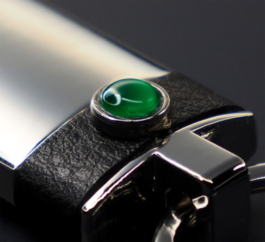 Logo trade advertising product photo of: Agate stone Keyring 1297095