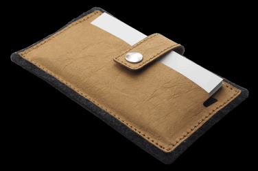 Logo trade promotional products image of: Business card holder 1324140