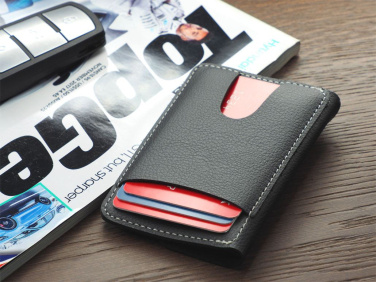 Logo trade advertising products picture of: Wallet 537157