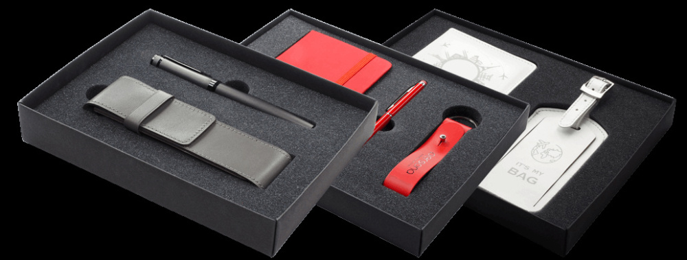 Logotrade promotional gift picture of: Box for a set (19,7x14,5x3,5cm) 989037