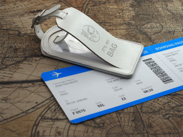 Logotrade promotional product image of: Luggage tag 1155119