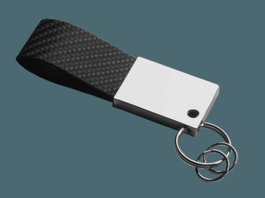 Logo trade promotional products image of: Keyring 909110
