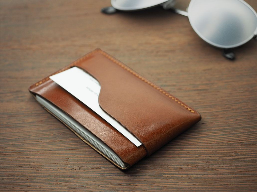 Logotrade advertising product picture of: Business card holder 869067