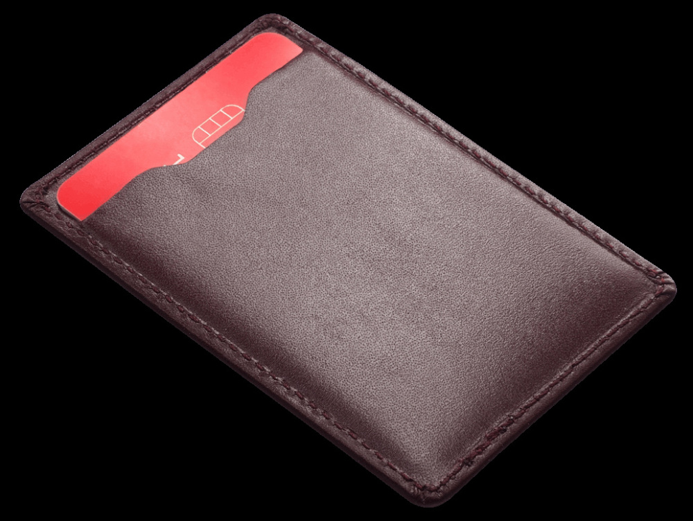 Logo trade corporate gifts image of: RFID credit card holder 1258131
