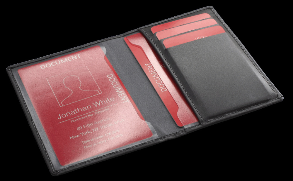 Logotrade promotional giveaway image of: Document wallet 889131