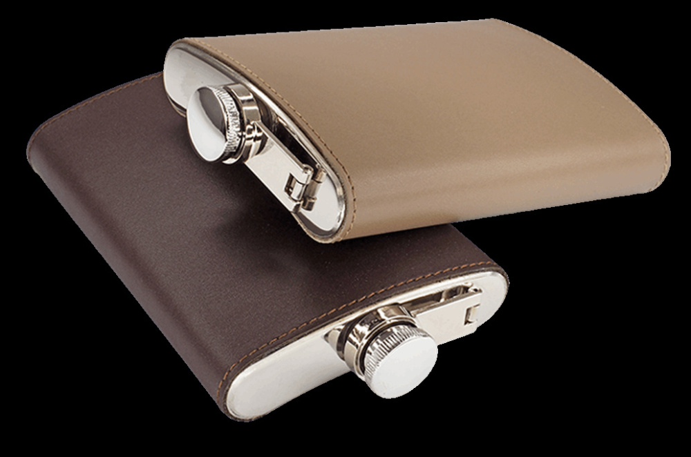 Logotrade promotional merchandise image of: Hip flask 425131