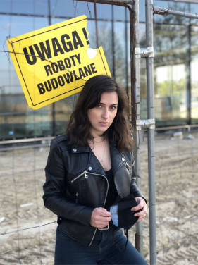 Logo trade corporate gifts image of: VENUS PRO cotton face mask with a pocket an HEPA filter 1378165