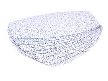 Logo trade business gifts image of: VENUS PRO cotton face mask with a pocket an HEPA filter 1378165