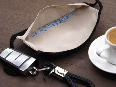 Logotrade promotional merchandise image of: MARS PRO cotton mask (size M) with pocket and HEPA filter 1380165