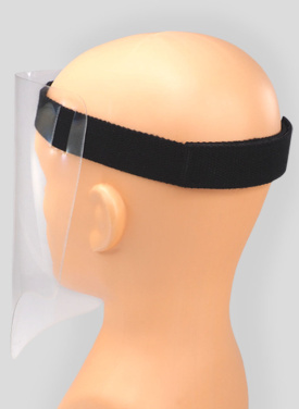 Logo trade promotional items image of: JUPITER face shield  1375162