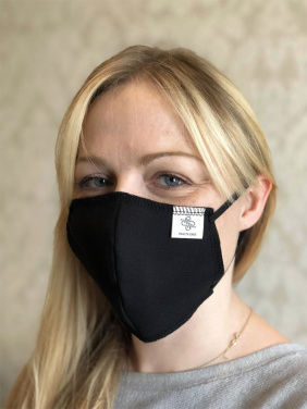 Logo trade promotional items picture of: ZEFIR cotton face mask 1400165