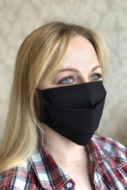 Logo trade promotional products picture of: PEGASUS cotton face mask 1388165
