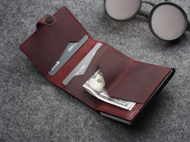 Logotrade promotional giveaways photo of: RFID wallet - Hunter Leather 2109284