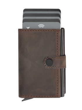 Logo trade business gift photo of: RFID wallet - Hunter Leather 2109284