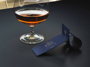 Logo trade promotional merchandise photo of: Luggage tag 969094