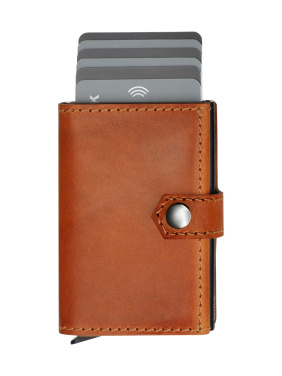 Logo trade promotional merchandise photo of: RFID wallet 2109141
