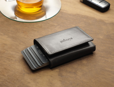 Logo trade promotional giveaways picture of: RFID wallet 1282131