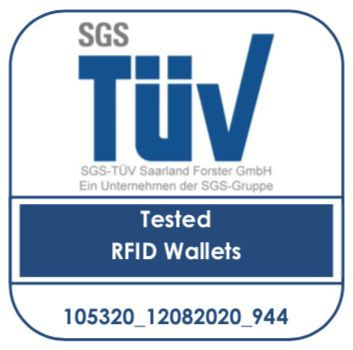 Logo trade promotional product photo of: RFID wallet 1282131
