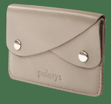 Logo trade business gifts image of: Wallet 537131