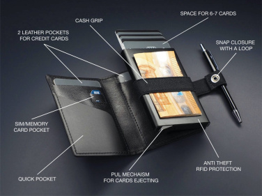 Logotrade corporate gift picture of: RFID wallet 1230131