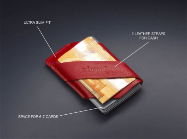 Logo trade business gift photo of: Wallet 1242131