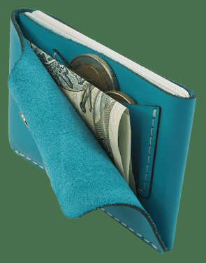 Logo trade corporate gift photo of: Wallet 384131