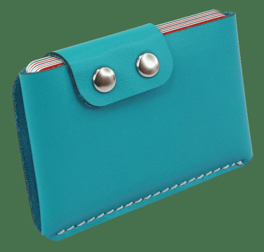 Logo trade business gifts image of: Wallet 384131