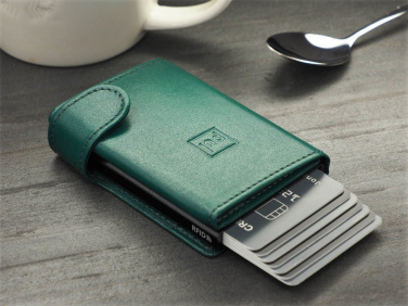 Logo trade advertising products image of: RFID wallet 618131