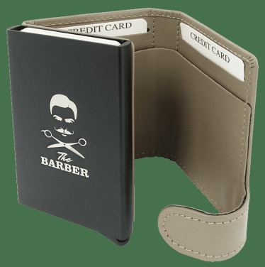 Logo trade business gift photo of: RFID wallet 618131