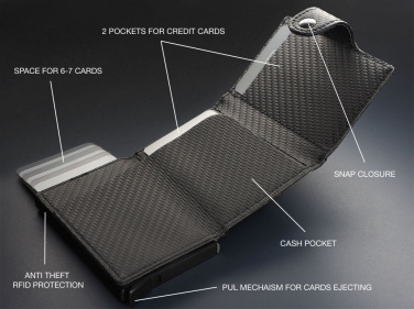 Logotrade promotional product image of: RFID wallet 1453110