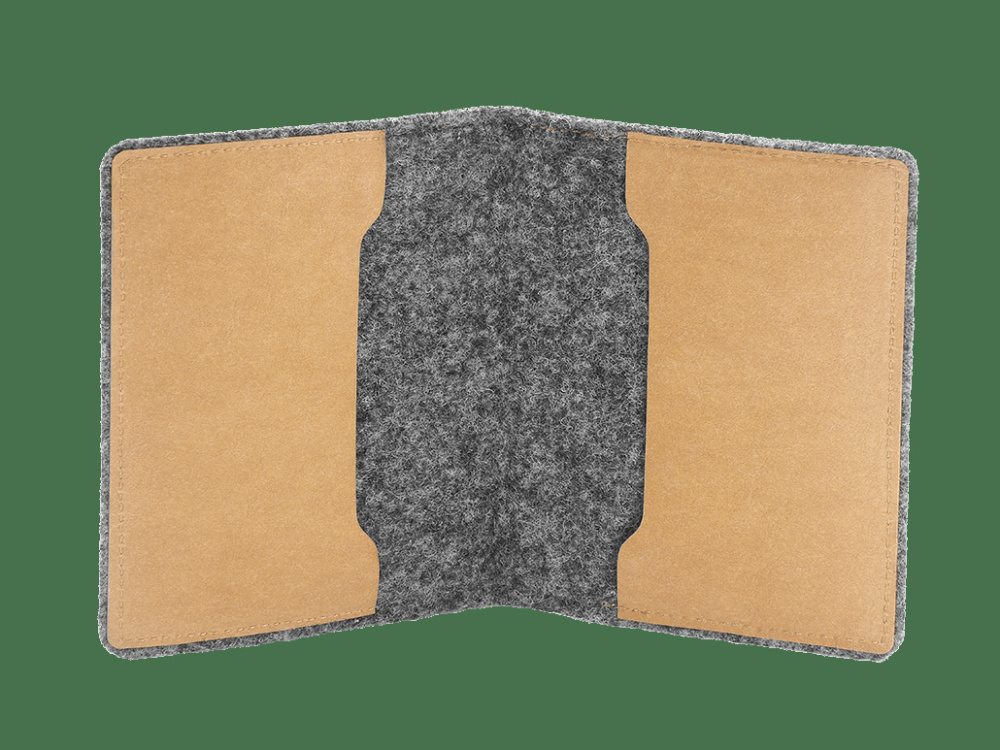 Logotrade promotional product picture of: Passport case 1787140