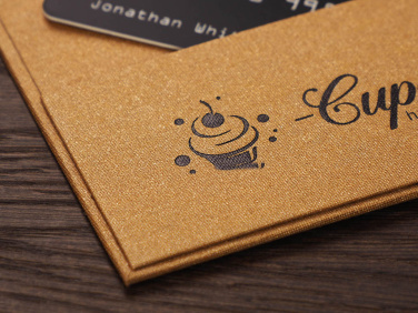 Logo trade promotional merchandise image of: Bill holder 1053280