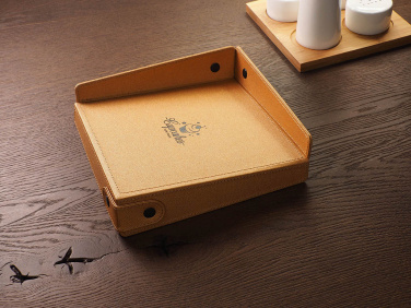 Logo trade corporate gifts picture of: Napkin box 1662280