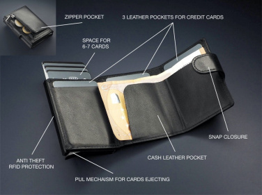 Logotrade promotional merchandise picture of: RFID wallet 1237131