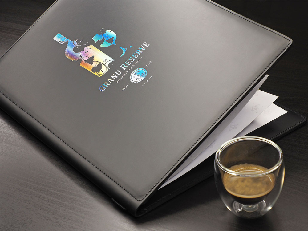 Logo trade promotional gift photo of: Menu cover Fine Dining Pro 1220094