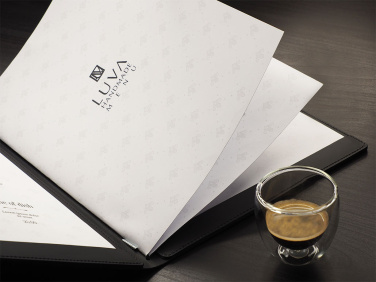 Logo trade promotional gifts image of: Menu cover Fine Dining Pro 1220094