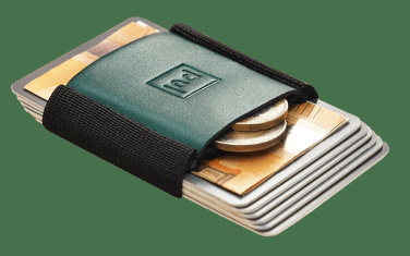Logo trade advertising products image of: Wallet 542131