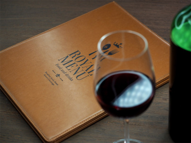 Logo trade promotional merchandise picture of: Menu cover 1054119