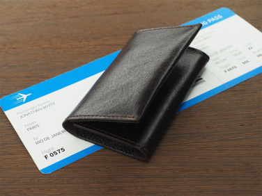 Logo trade corporate gifts picture of: Business card holder 1166067