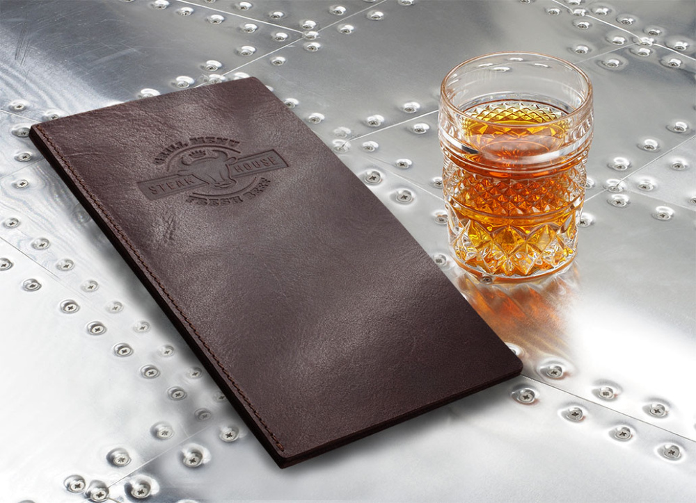 Logo trade corporate gifts picture of: Bill holder 1269141