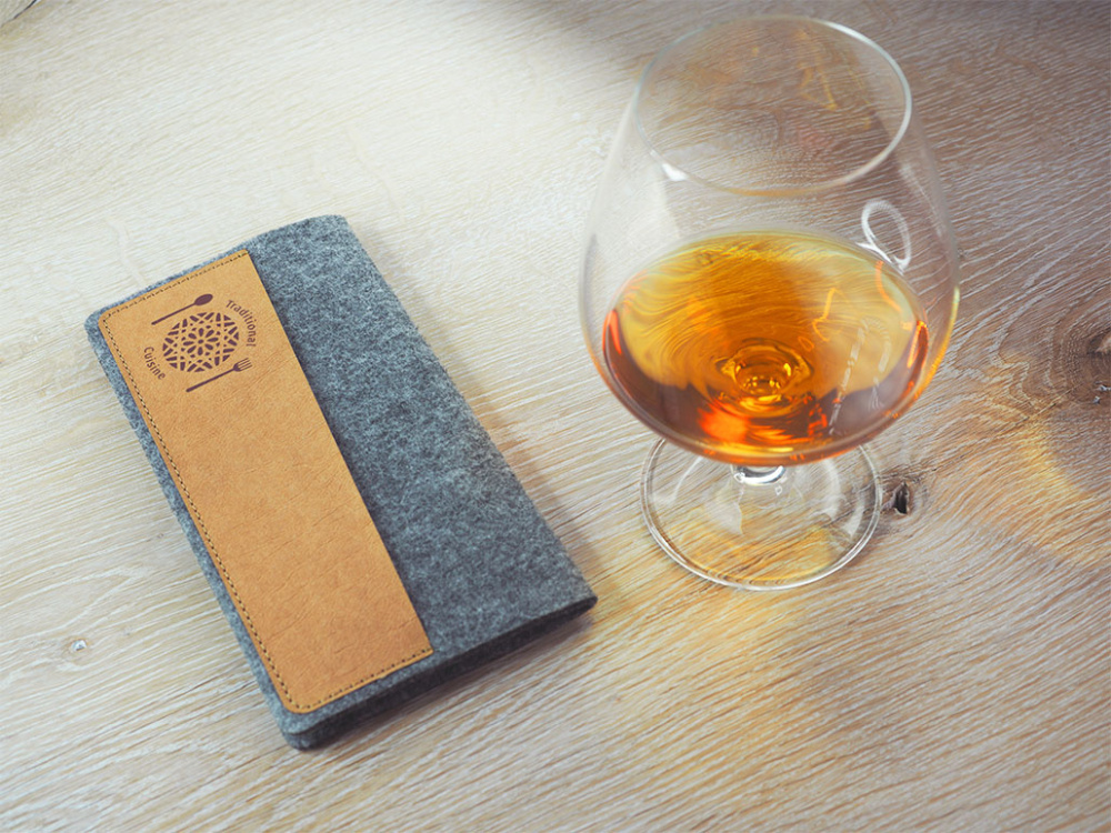 Logo trade promotional gifts image of: Bill holder 1187140