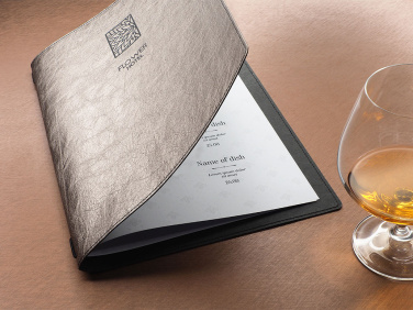 Logo trade promotional gifts picture of: Menu cover Ambiente 1178265