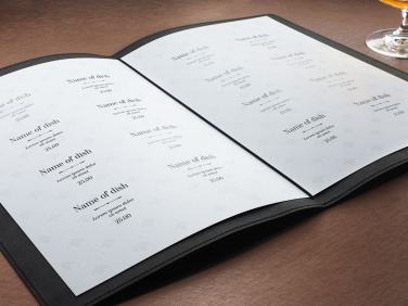 Logo trade promotional gifts picture of: Menu cover Ambiente 1178265
